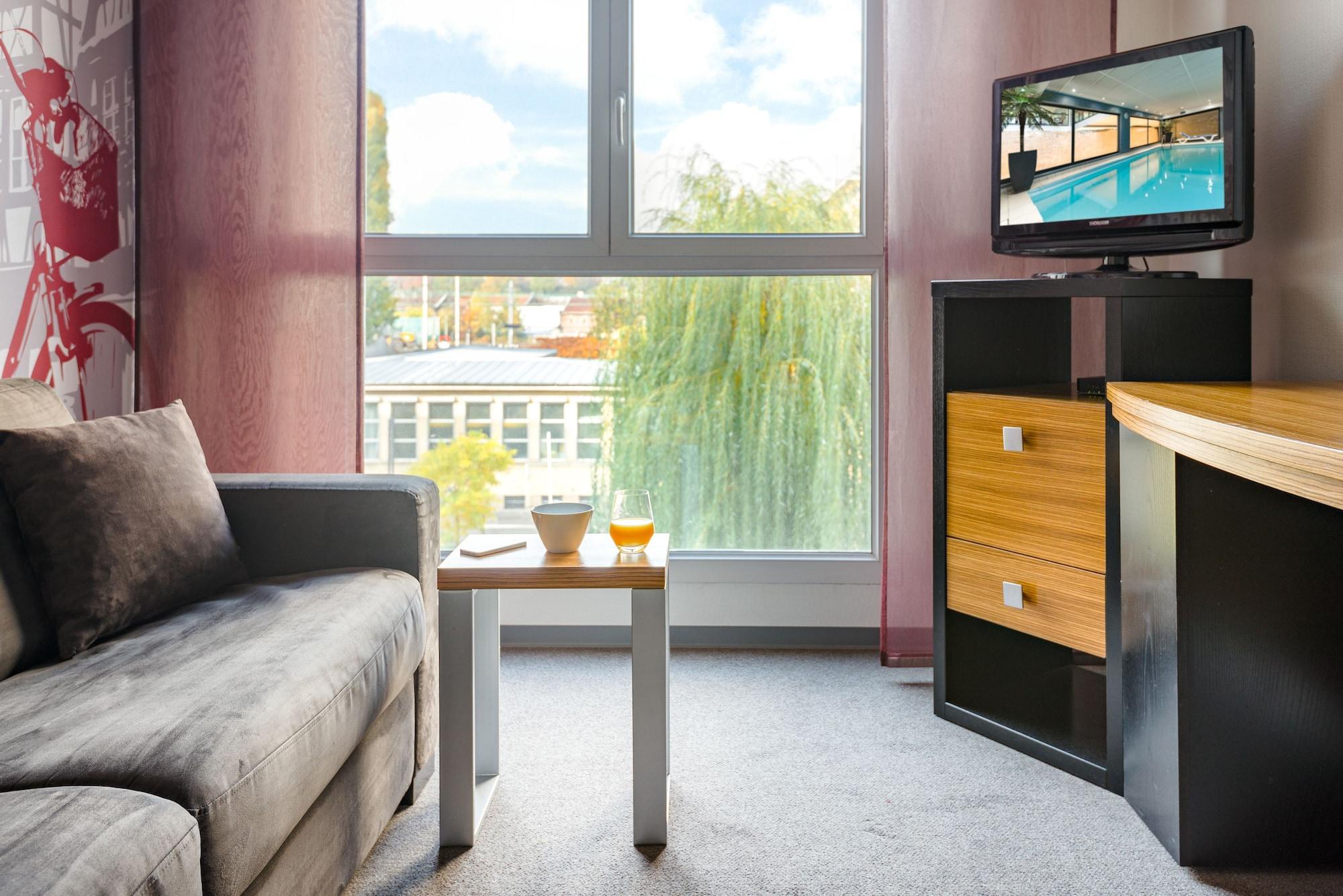 ลากร็องฌ์ อพาร์ตโฮเทล สตราสบูร์ก วิลสัน Aparthotel ภายนอก รูปภาพ