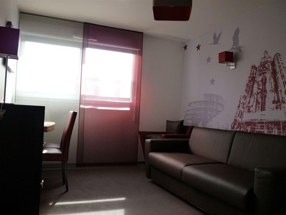 ลากร็องฌ์ อพาร์ตโฮเทล สตราสบูร์ก วิลสัน Aparthotel ภายนอก รูปภาพ