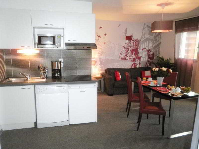 ลากร็องฌ์ อพาร์ตโฮเทล สตราสบูร์ก วิลสัน Aparthotel ภายนอก รูปภาพ