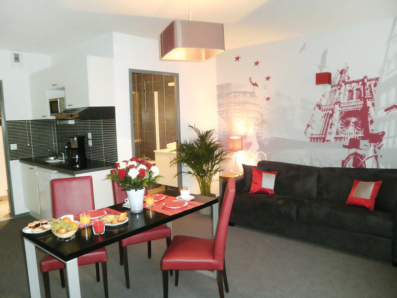 ลากร็องฌ์ อพาร์ตโฮเทล สตราสบูร์ก วิลสัน Aparthotel ภายนอก รูปภาพ