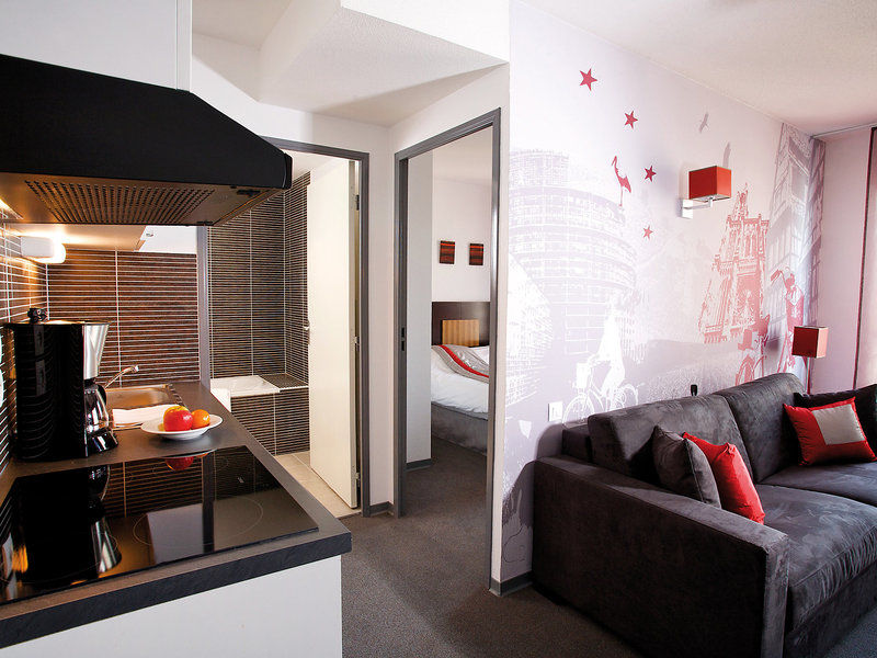 ลากร็องฌ์ อพาร์ตโฮเทล สตราสบูร์ก วิลสัน Aparthotel ภายนอก รูปภาพ