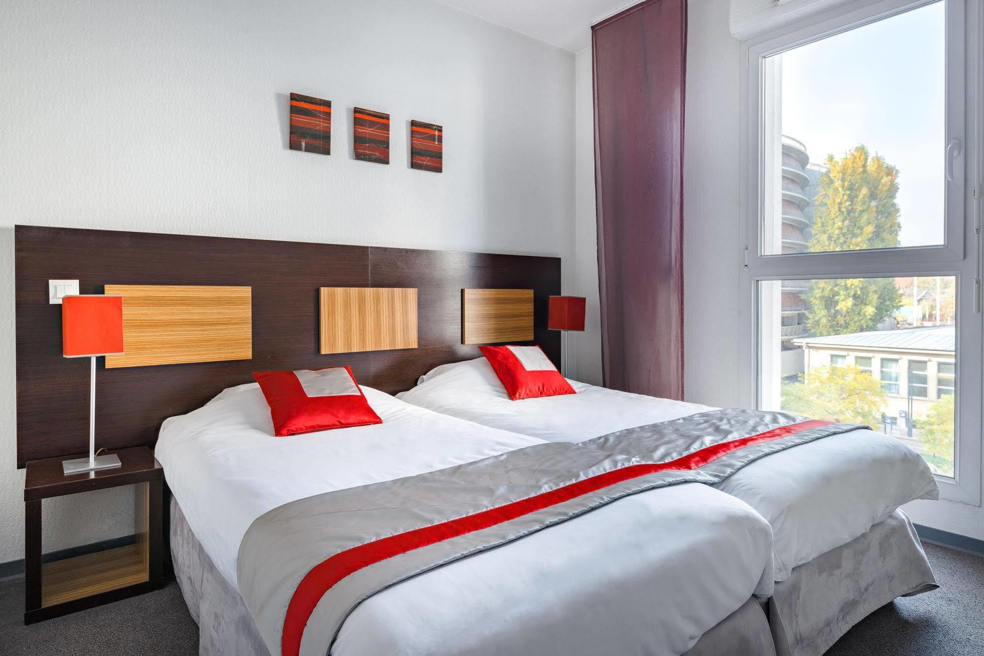 ลากร็องฌ์ อพาร์ตโฮเทล สตราสบูร์ก วิลสัน Aparthotel ภายนอก รูปภาพ